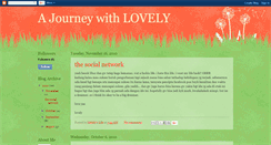 Desktop Screenshot of mynameislovely.blogspot.com