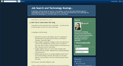 Desktop Screenshot of dpjobsearch.blogspot.com