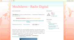 Desktop Screenshot of mochilerosradio.blogspot.com