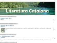 Tablet Screenshot of jannaliteraturacatalana.blogspot.com