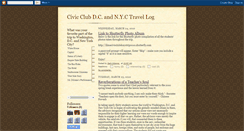 Desktop Screenshot of ilimacivicclubdcnyc.blogspot.com