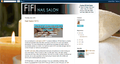 Desktop Screenshot of fifiinternationalnailspa.blogspot.com