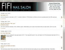 Tablet Screenshot of fifiinternationalnailspa.blogspot.com