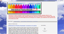 Desktop Screenshot of enfermeriaavanzada.blogspot.com
