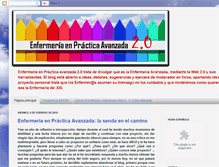 Tablet Screenshot of enfermeriaavanzada.blogspot.com