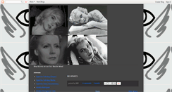 Desktop Screenshot of classic-actresses.blogspot.com
