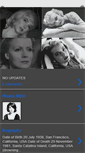 Mobile Screenshot of classic-actresses.blogspot.com