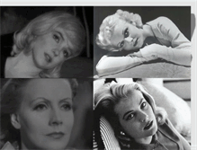 Tablet Screenshot of classic-actresses.blogspot.com