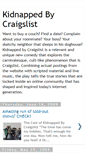 Mobile Screenshot of kidnappedbycraigslist.blogspot.com