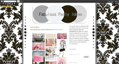 Desktop Screenshot of fabulouspartyideas.blogspot.com