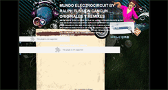 Desktop Screenshot of electrocircuitworld.blogspot.com