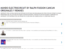 Tablet Screenshot of electrocircuitworld.blogspot.com