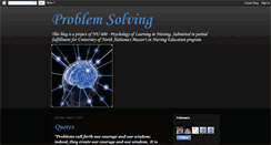 Desktop Screenshot of howellproblemsolving.blogspot.com