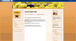 Desktop Screenshot of laurea-collection-how-order.blogspot.com