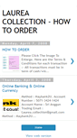 Mobile Screenshot of laurea-collection-how-order.blogspot.com