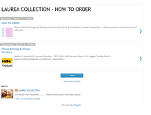 Tablet Screenshot of laurea-collection-how-order.blogspot.com