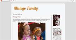 Desktop Screenshot of misiego.blogspot.com