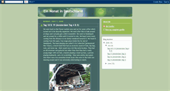 Desktop Screenshot of einmonat.blogspot.com