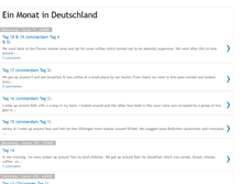 Tablet Screenshot of einmonat.blogspot.com