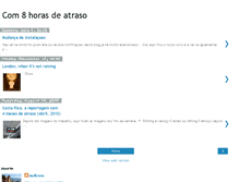 Tablet Screenshot of 8horasdeatraso.blogspot.com