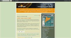 Desktop Screenshot of comarcalia.blogspot.com