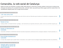 Tablet Screenshot of comarcalia.blogspot.com