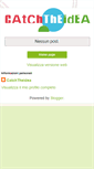 Mobile Screenshot of catchtheidea.blogspot.com
