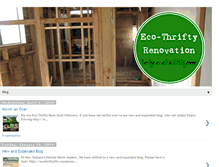Tablet Screenshot of ecothriftydoup.blogspot.com