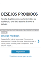 Mobile Screenshot of desejos-proibidos.blogspot.com