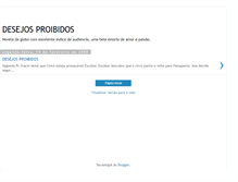 Tablet Screenshot of desejos-proibidos.blogspot.com