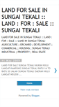 Mobile Screenshot of pangululangat-tekali.blogspot.com