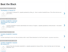 Tablet Screenshot of beat-the-block.blogspot.com