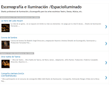 Tablet Screenshot of ferfloresiluminayespacios.blogspot.com