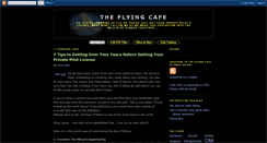 Desktop Screenshot of flyingcafe.blogspot.com