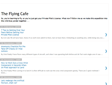 Tablet Screenshot of flyingcafe.blogspot.com