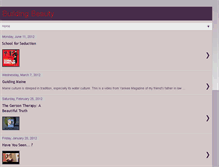 Tablet Screenshot of buildingbeautyblog.blogspot.com