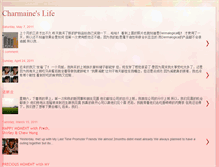 Tablet Screenshot of just-charmaine-life.blogspot.com