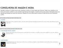 Tablet Screenshot of conselheirademoda.blogspot.com