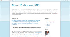 Desktop Screenshot of marcphilippon.blogspot.com