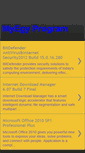 Mobile Screenshot of myegyprogram.blogspot.com