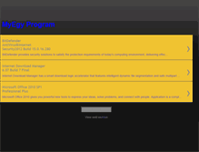 Tablet Screenshot of myegyprogram.blogspot.com