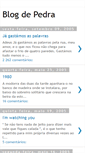 Mobile Screenshot of blog-de-pedra.blogspot.com