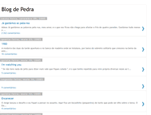 Tablet Screenshot of blog-de-pedra.blogspot.com