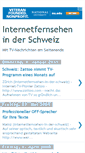 Mobile Screenshot of internetfernsehen-in-der-schweiz.blogspot.com