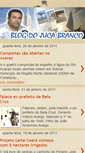 Mobile Screenshot of jucashowbranco.blogspot.com