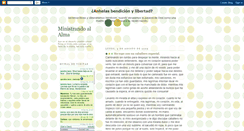 Desktop Screenshot of ministrandoalalma.blogspot.com