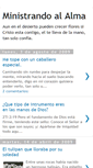 Mobile Screenshot of ministrandoalalma.blogspot.com