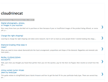 Tablet Screenshot of cloudninecat.blogspot.com