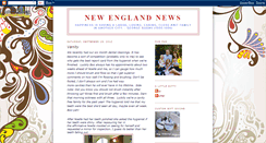 Desktop Screenshot of newenglandnews.blogspot.com