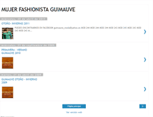 Tablet Screenshot of mujerfashionistaguimauve.blogspot.com